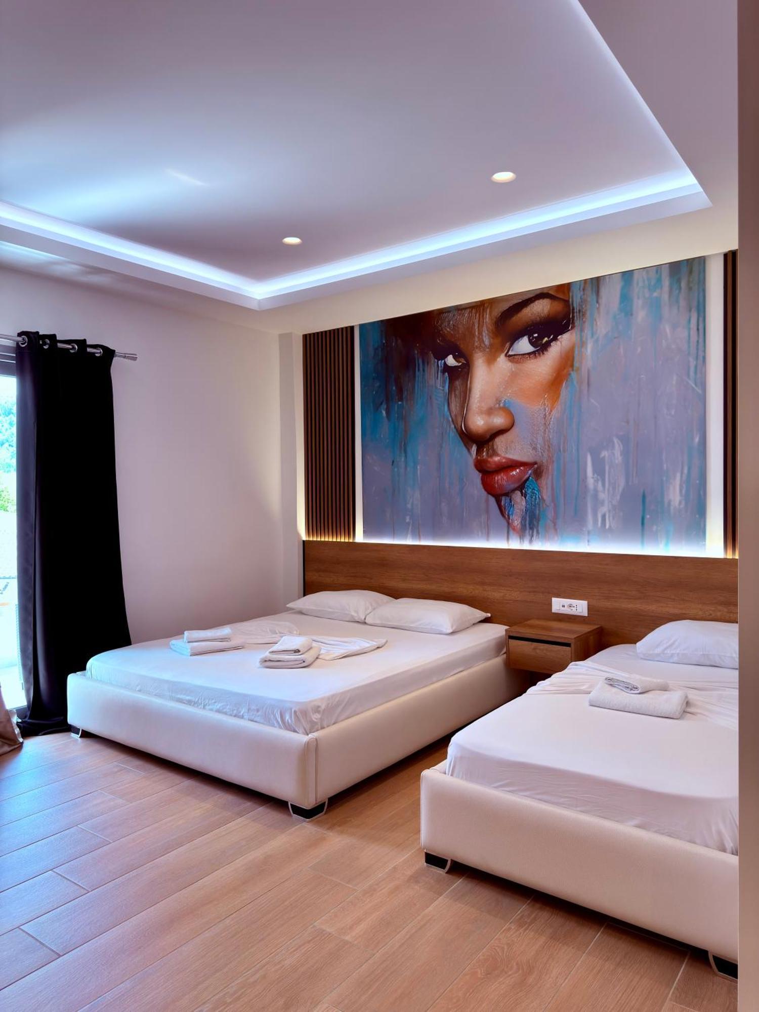 Fori'S Rooms Himarë Dış mekan fotoğraf
